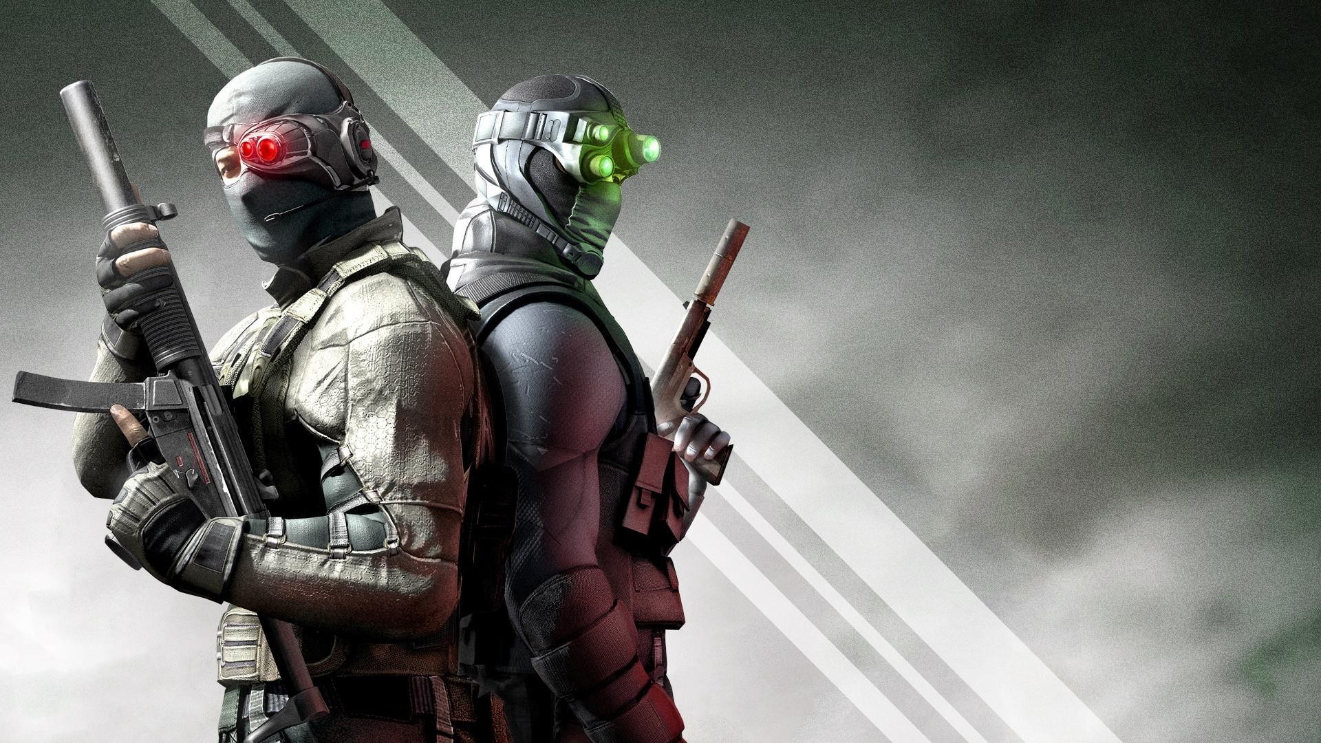 Shooting Helmet Man Competition Weapon - Splinter Cell Conviction Ps3 - HD Wallpaper 