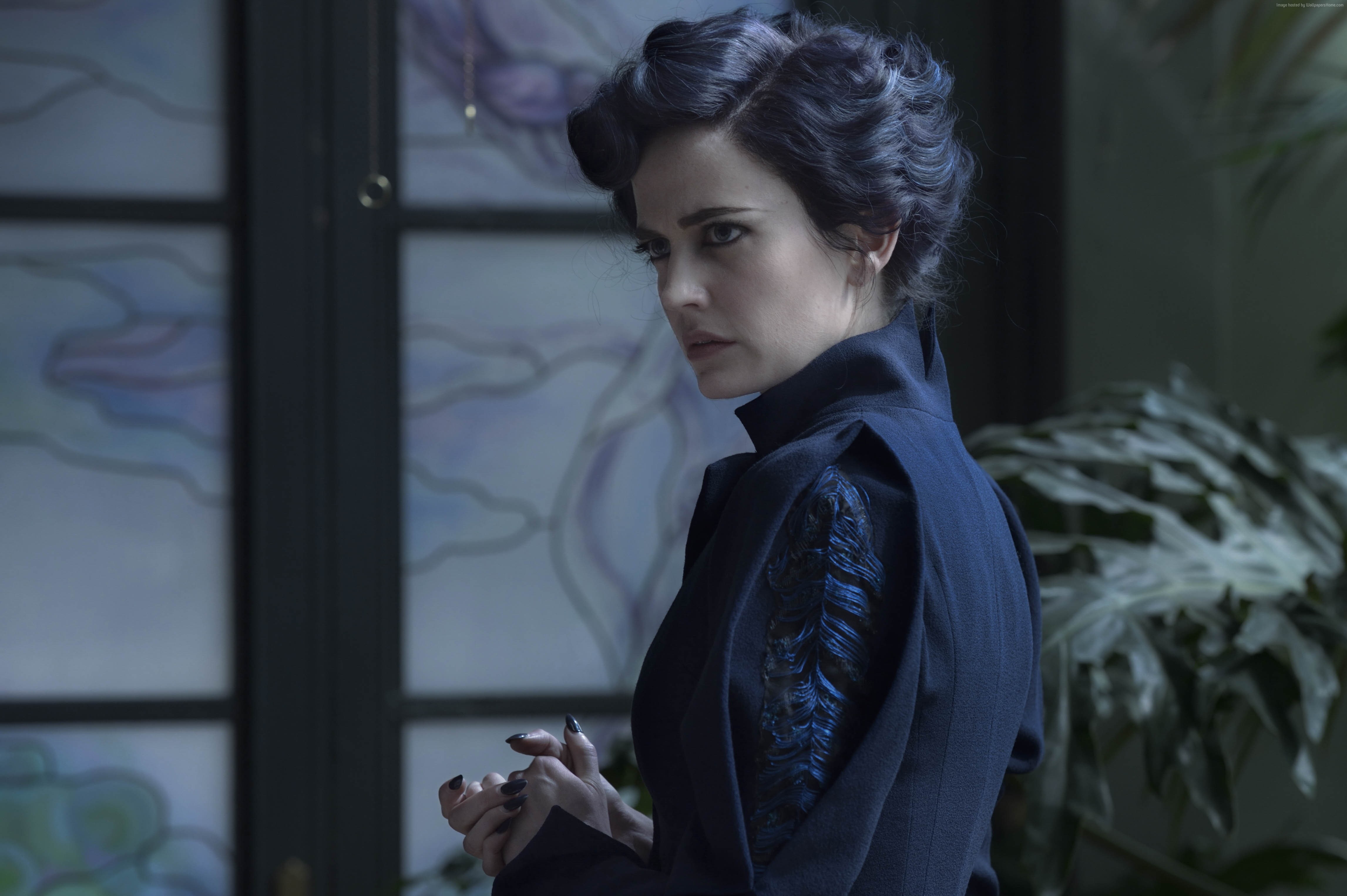 Miss Peregrine's Home For Peculiar Eva Green - HD Wallpaper 