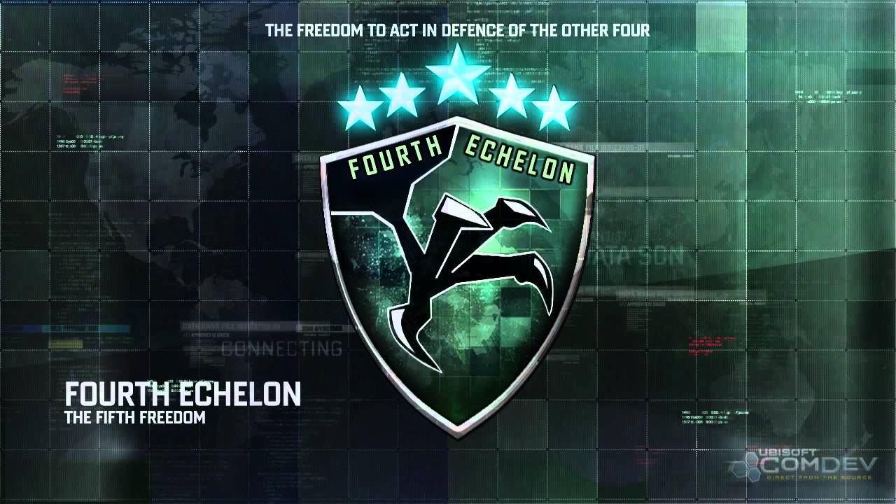 Echelon 4 Splinter Cell - HD Wallpaper 