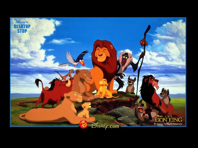 The Lion King - Disney Desktop Stop The Lion King - HD Wallpaper 