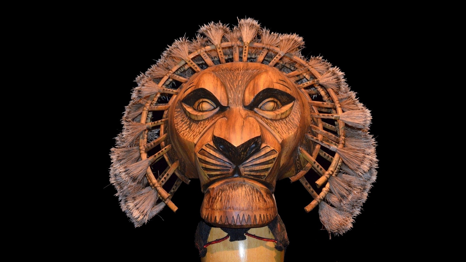 Mufasa Lion King Mask - HD Wallpaper 