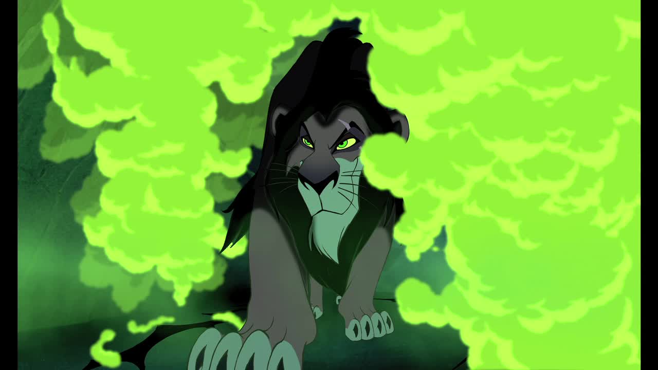 Scar Lion King - HD Wallpaper 
