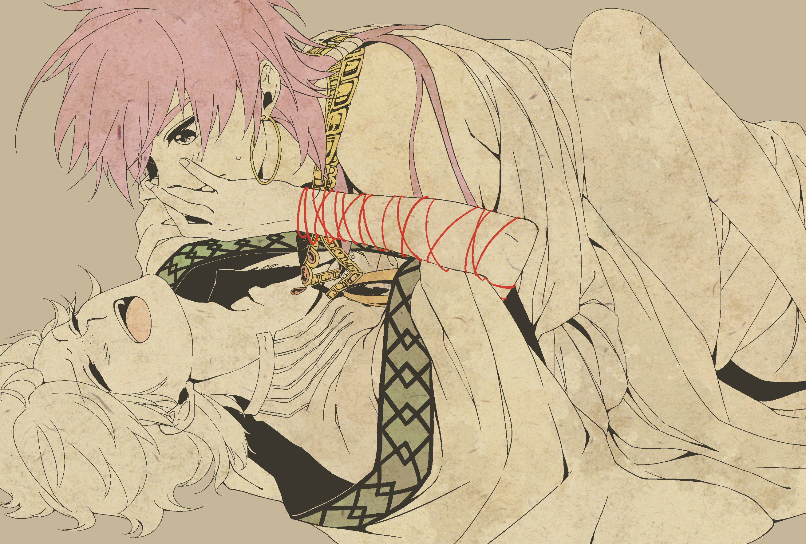 Sinbad X Yunan - HD Wallpaper 