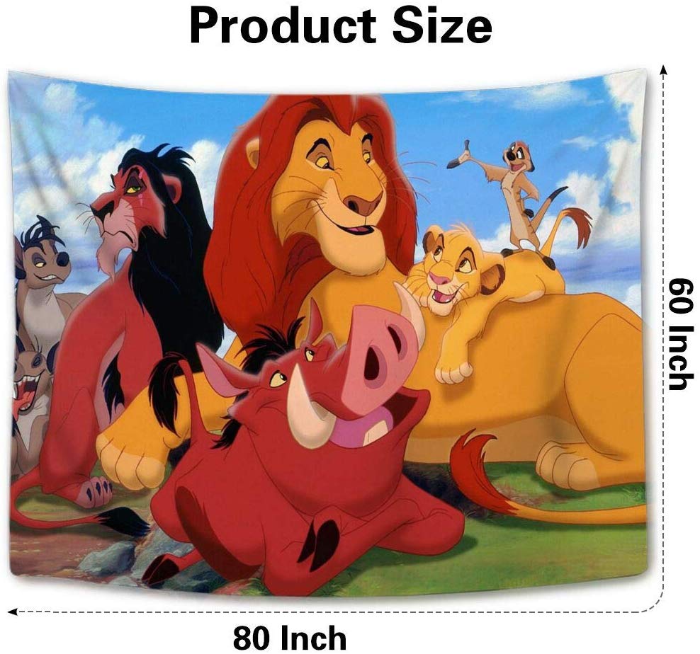 Lion King Character - HD Wallpaper 