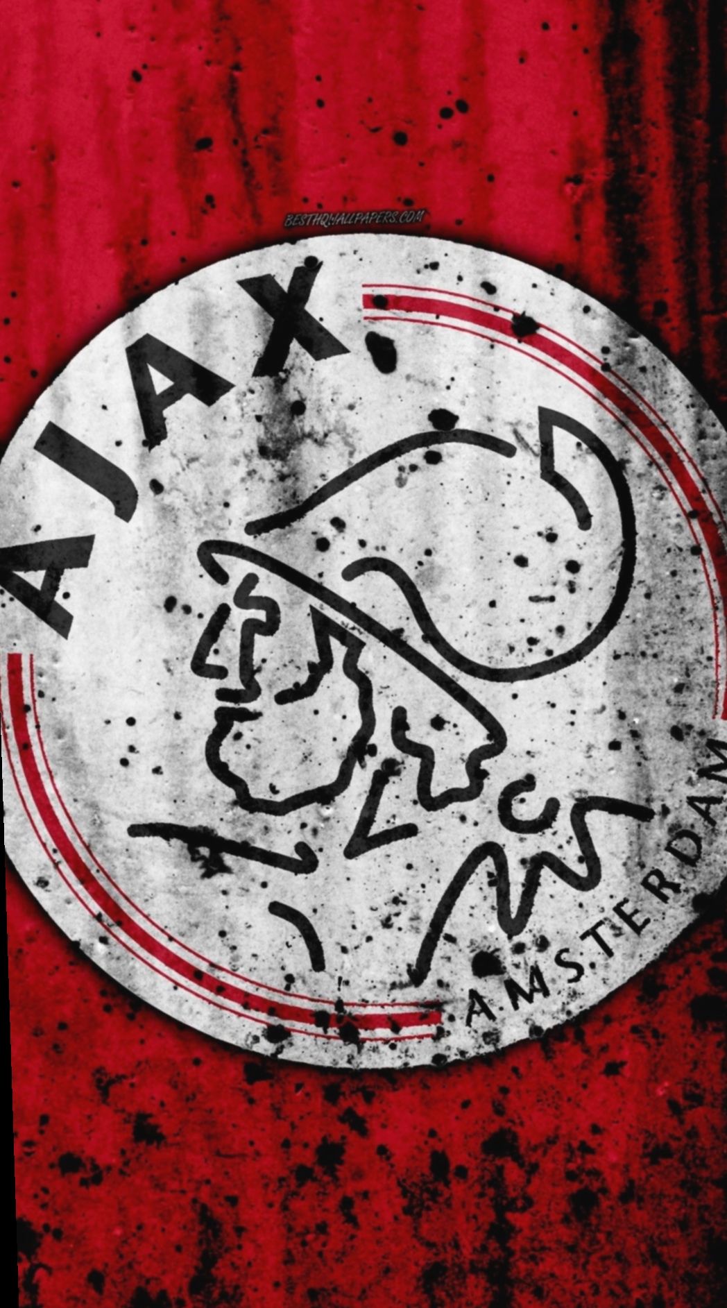 Ajax Amsterdam Wallpaper Iphone - HD Wallpaper 