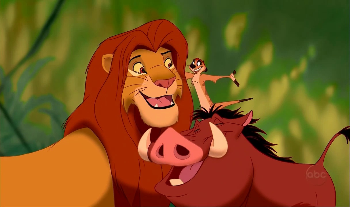 Lion King Simba Timon And Pumbaa - HD Wallpaper 