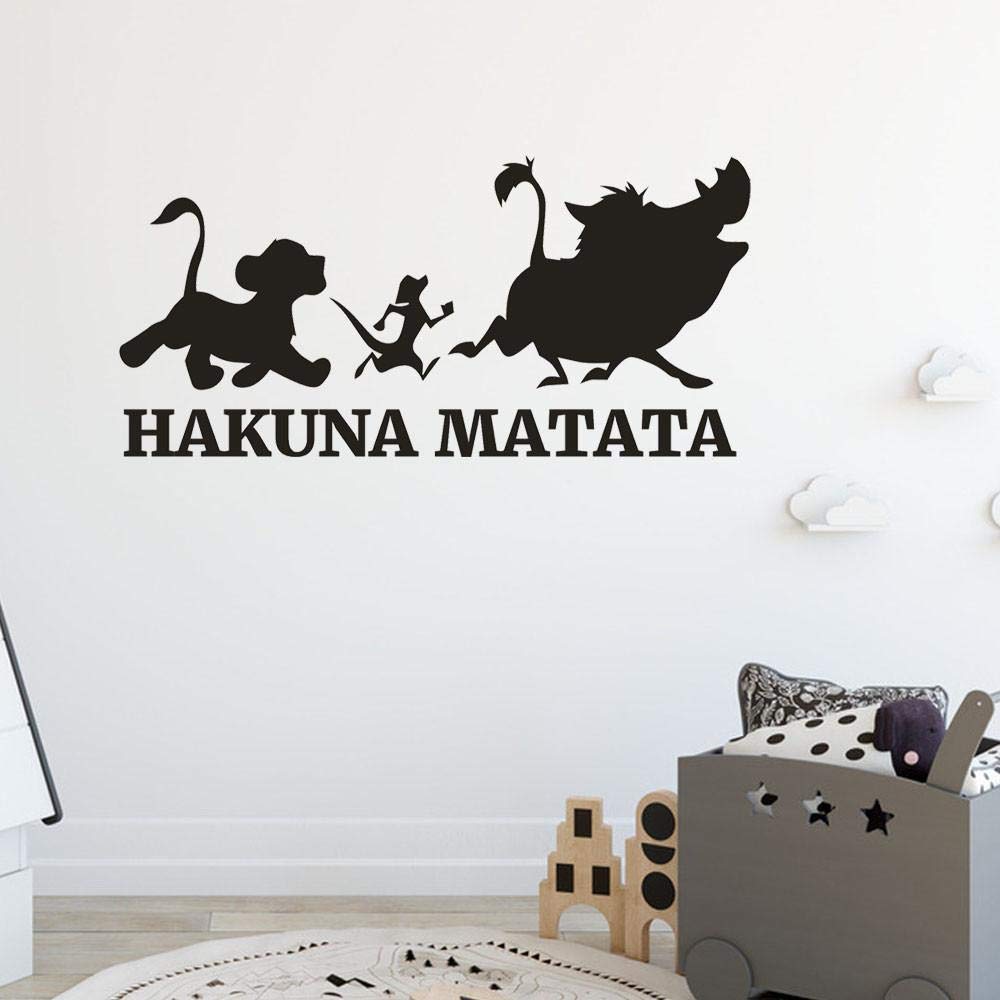 Hakuna Matata Decal - HD Wallpaper 