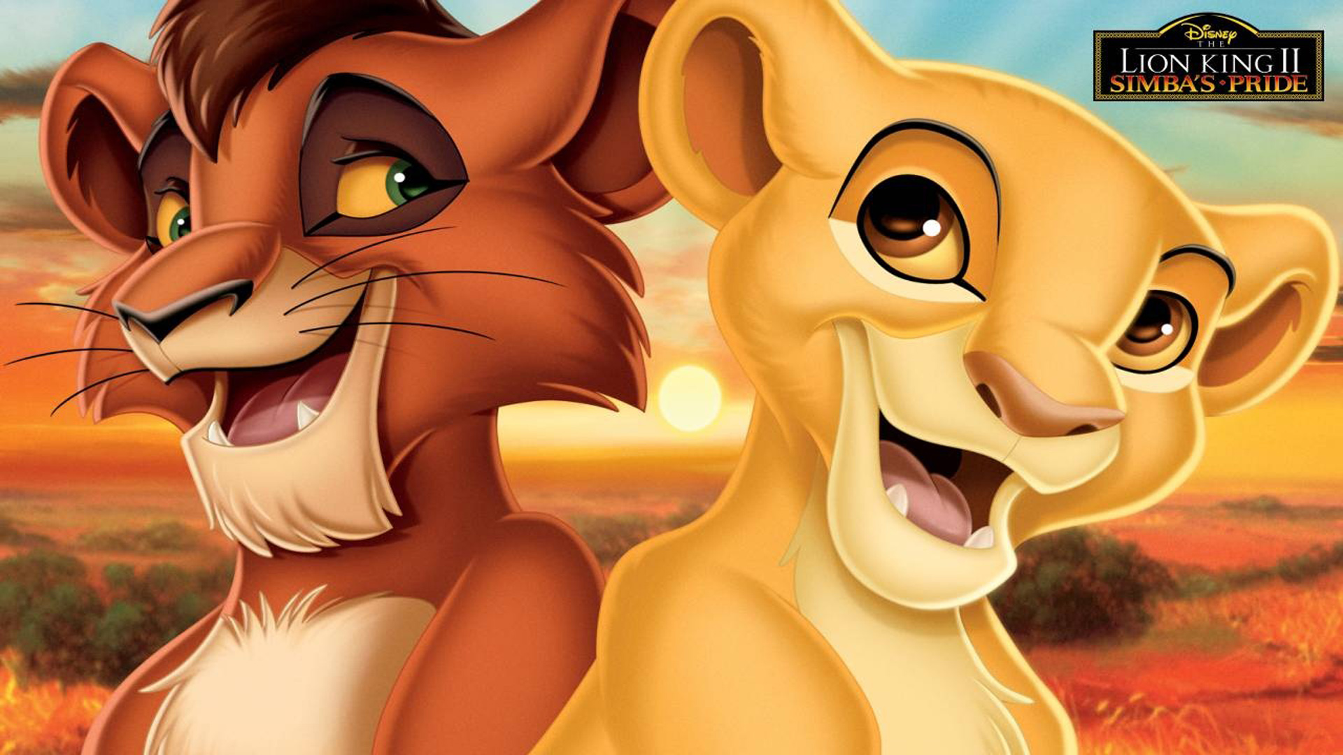 Lion King 2 Simba's Pride Kovu - HD Wallpaper 