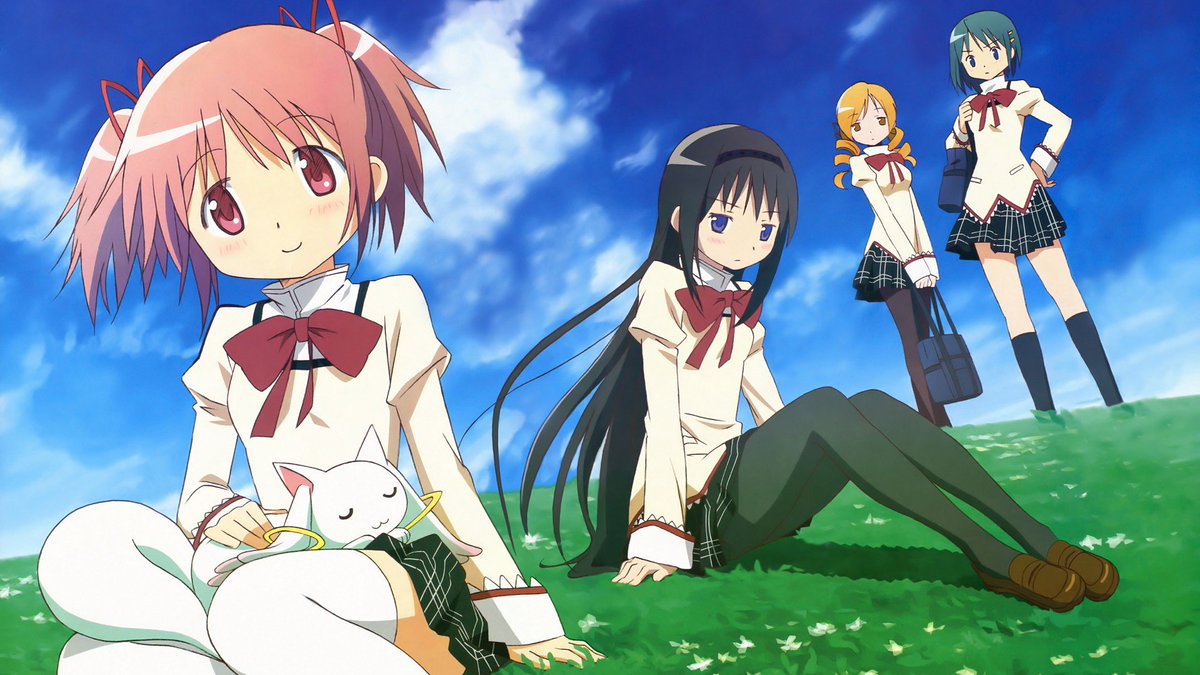 Puella Magi Madoka Magica 04 - HD Wallpaper 