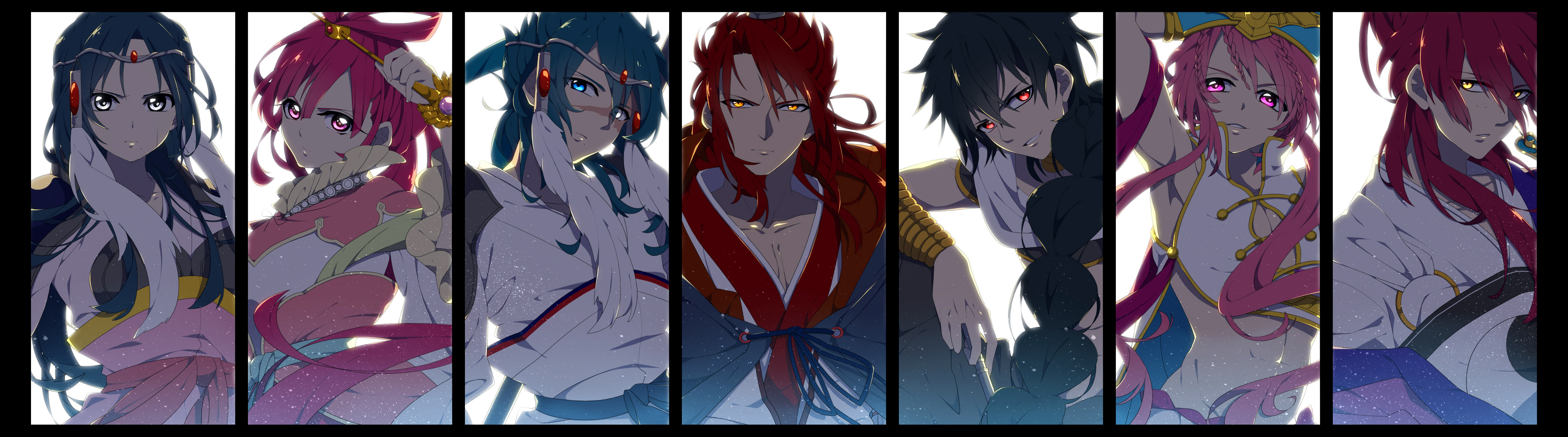 Magi The Labyrinth Of Magic Empire Kou - HD Wallpaper 