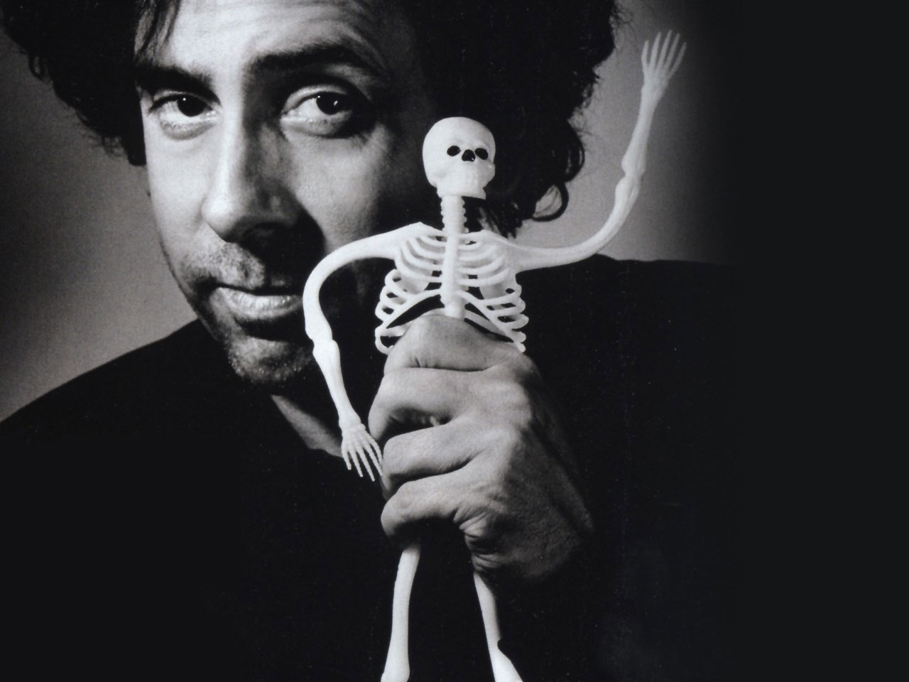 Auteur Of The Week - Tim Burton Art - HD Wallpaper 
