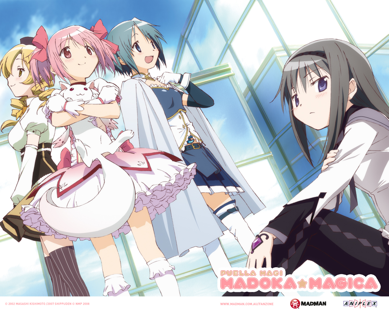 Puella Magi Madoka Magica - HD Wallpaper 