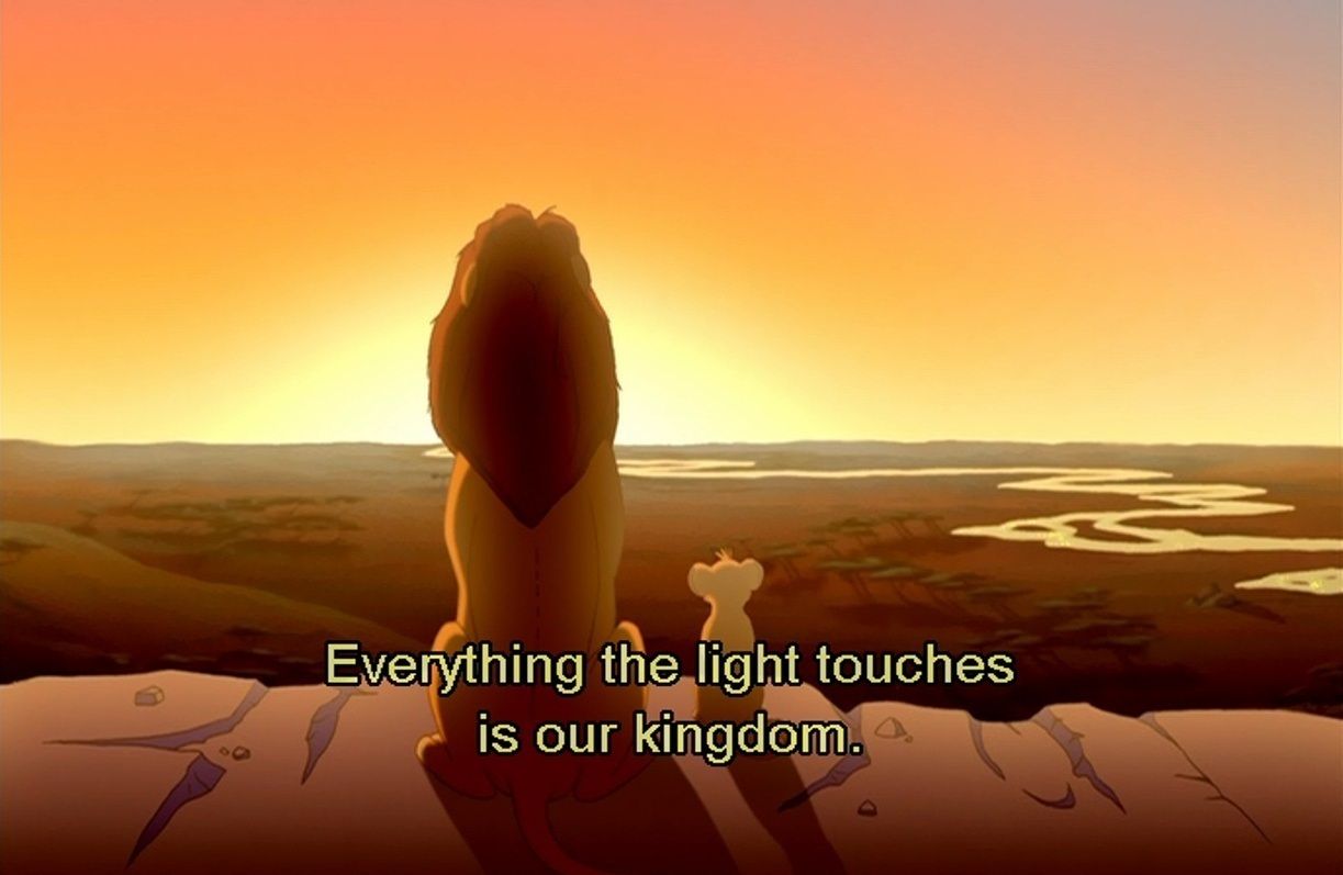 Lion King Quotes - HD Wallpaper 