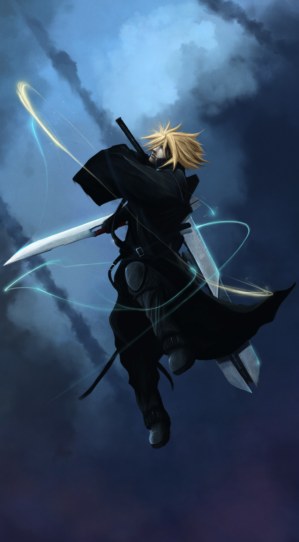 Cloud Strife - HD Wallpaper 