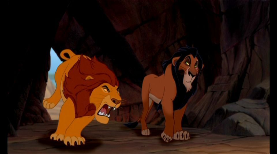 Http - //images2 - Fanpop - Mufasa Scar 4985107 960 - Mufasa And Scar - HD Wallpaper 