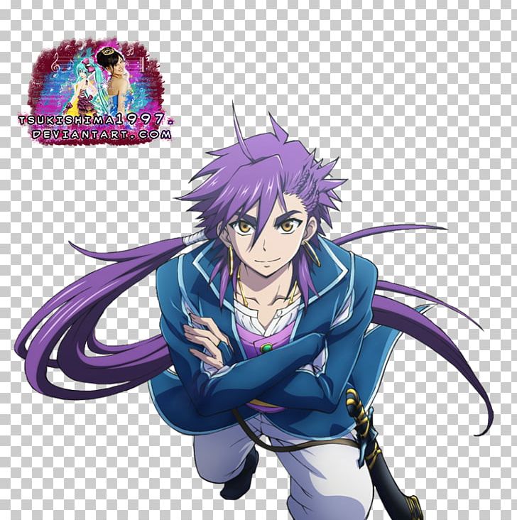 The Labyrinth Of Magic Anime Serendine Penguin Research - Magi Sinbad Png - HD Wallpaper 