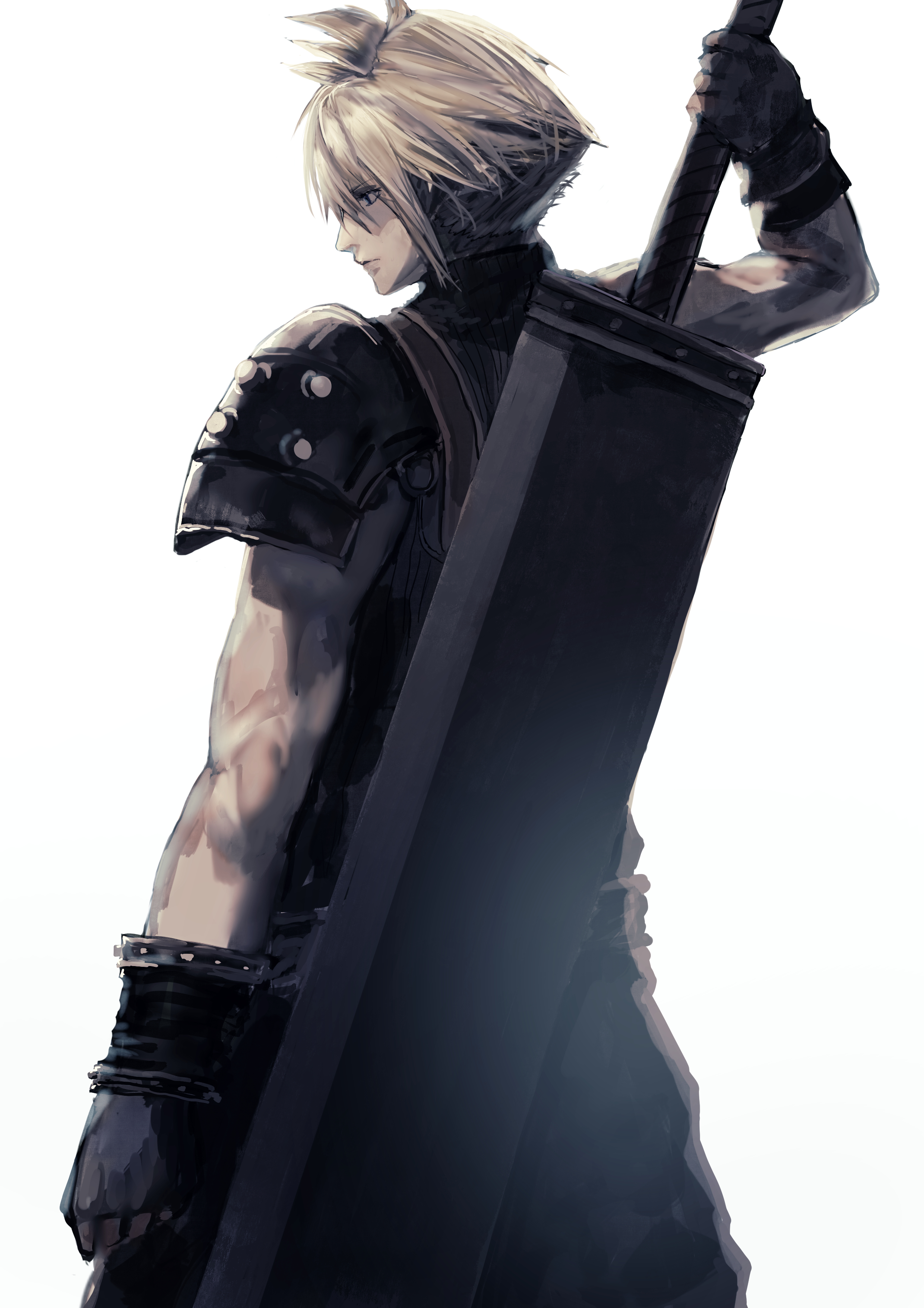 Cloud Strife Wallpaper Phone - HD Wallpaper 