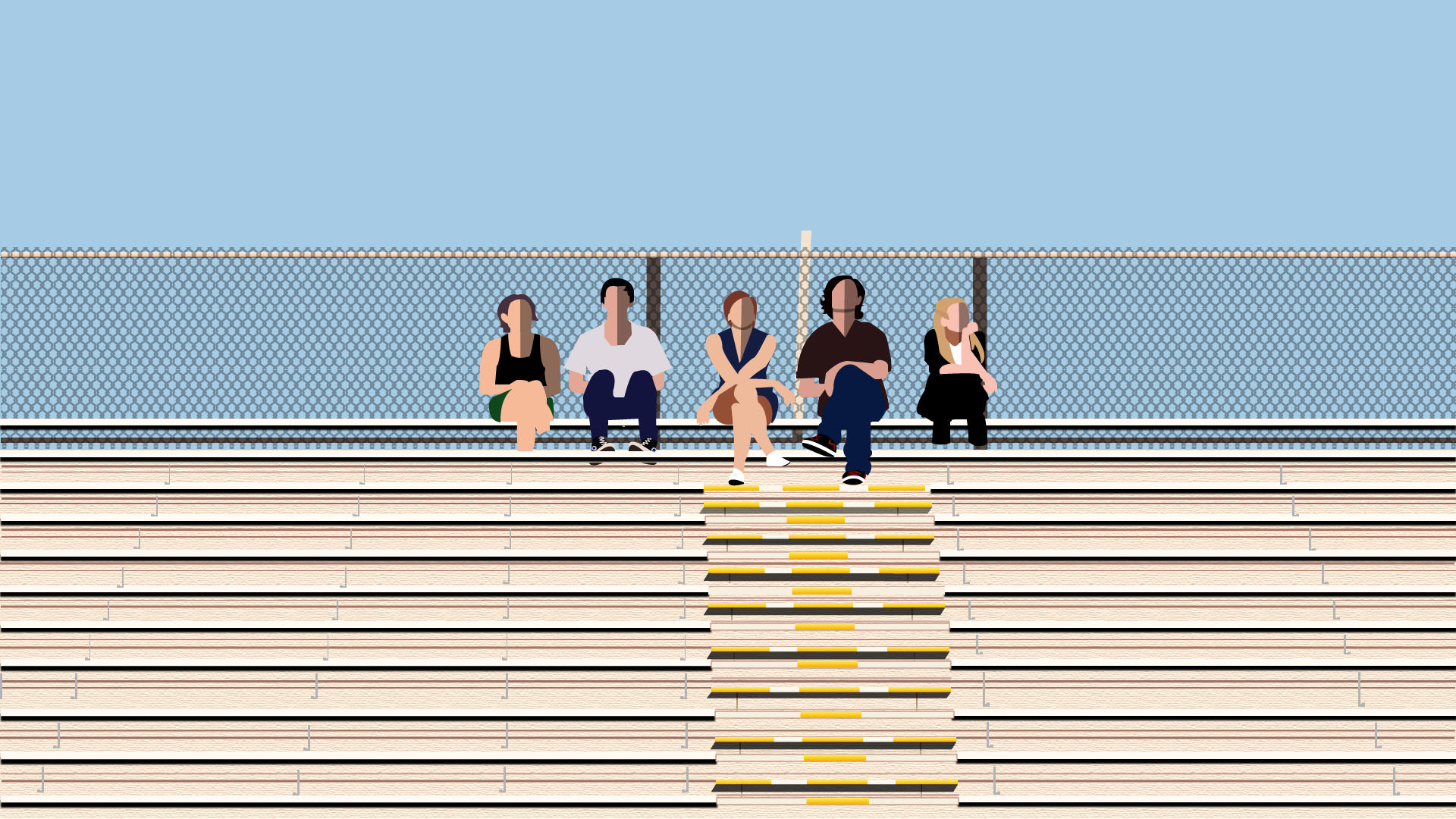 Perks Of Being A Wallflower Illustrator - HD Wallpaper 