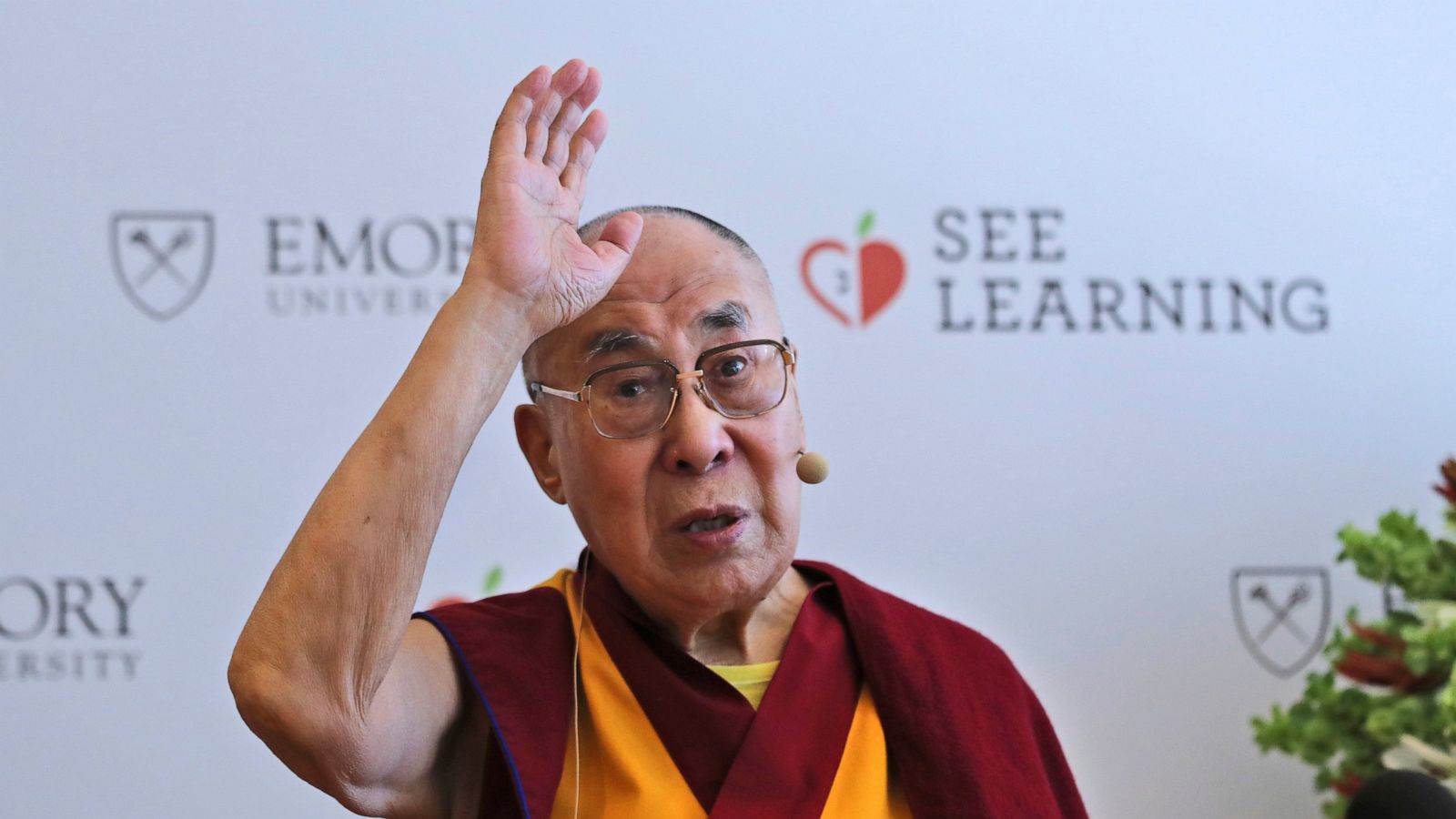 14th Dalai Lama - HD Wallpaper 