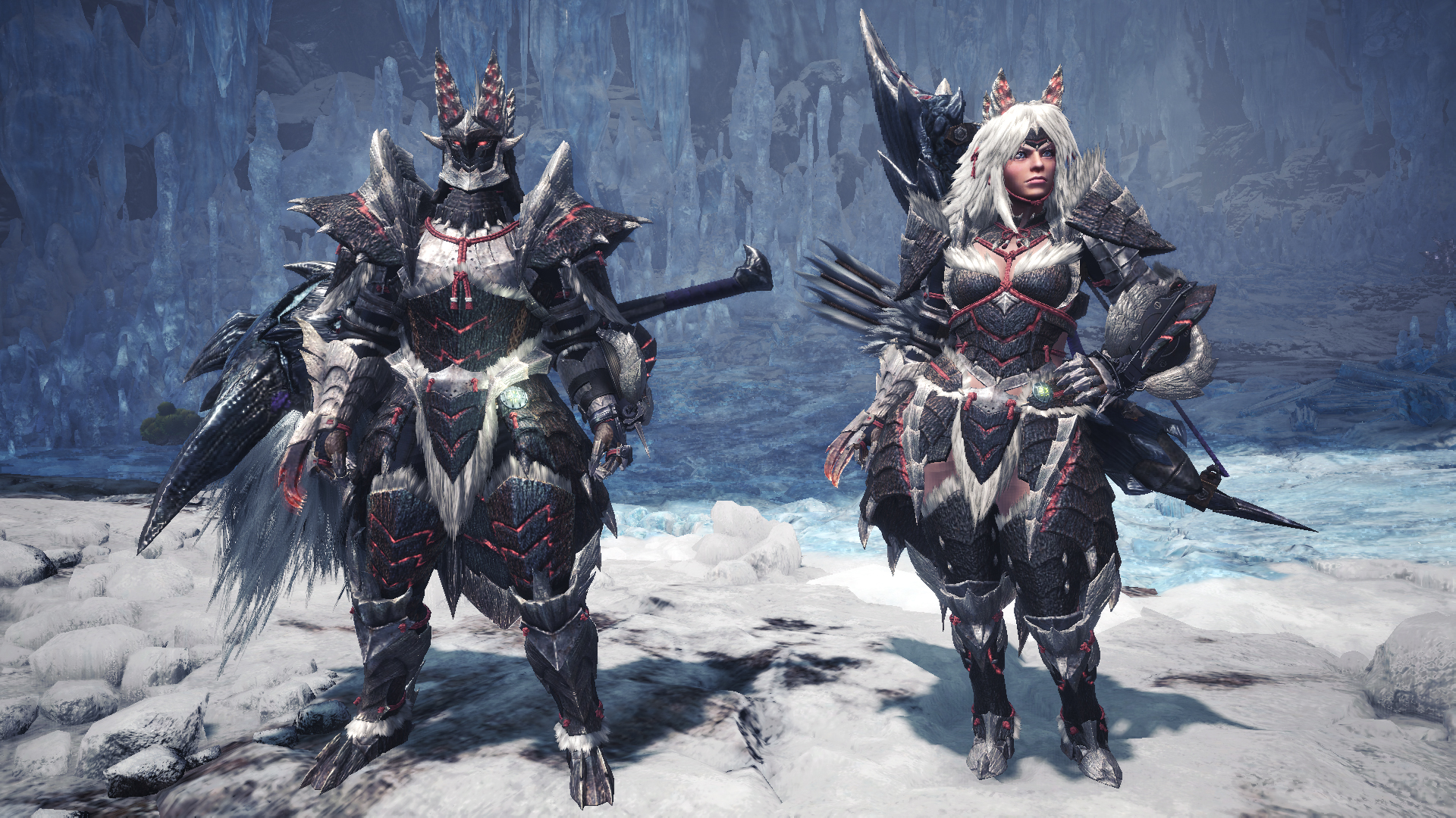 Monster Hunter World Stygian Zinogre Armor - HD Wallpaper 