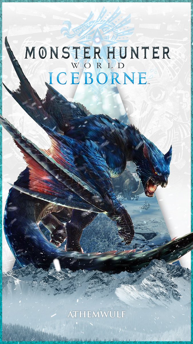 Monster Hunter World Iceborne Nargacuga - HD Wallpaper 