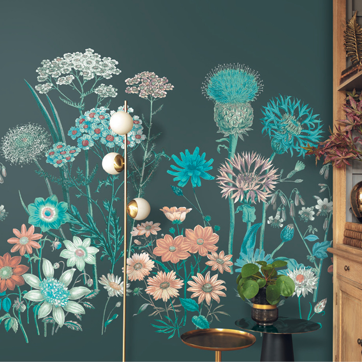 Floral Wallpaper - Casadeco Encyclopedia - HD Wallpaper 