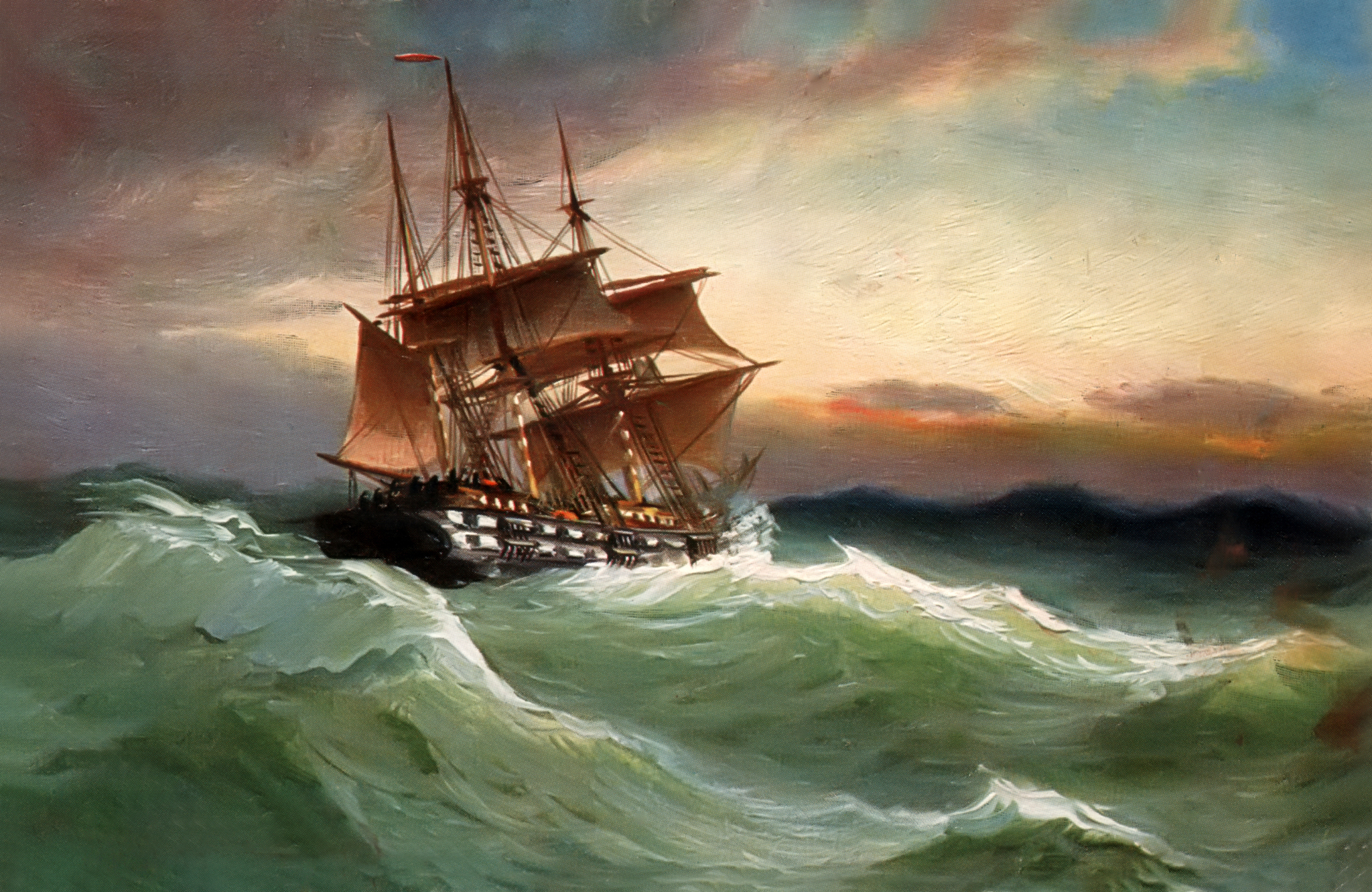 Riders To The Sea - HD Wallpaper 