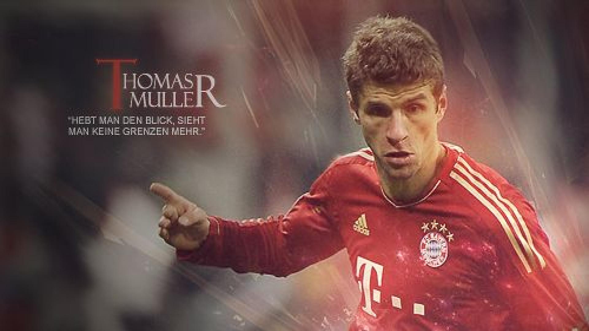 Thomas Muller Wallpaper 1920x1080 Wallpaper Teahub Io