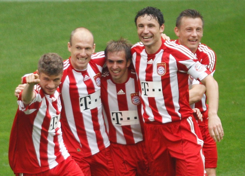 Thomas Müller Fc Bayern Munich - Fc Bayern Munich - HD Wallpaper 