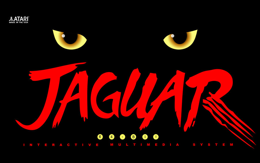 Atari Jaguar Logo - HD Wallpaper 