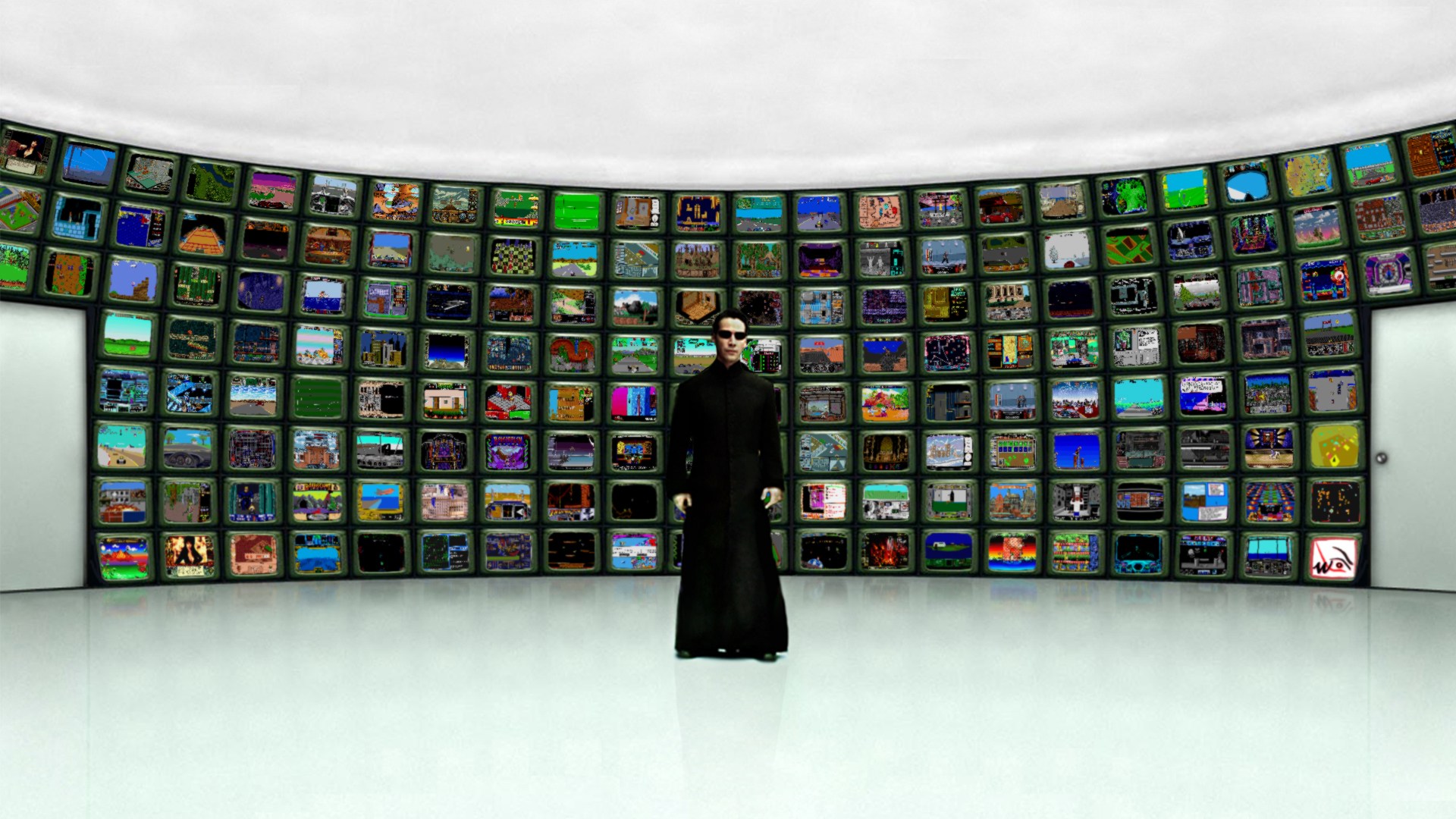 Atari St - Flat Panel Display - HD Wallpaper 