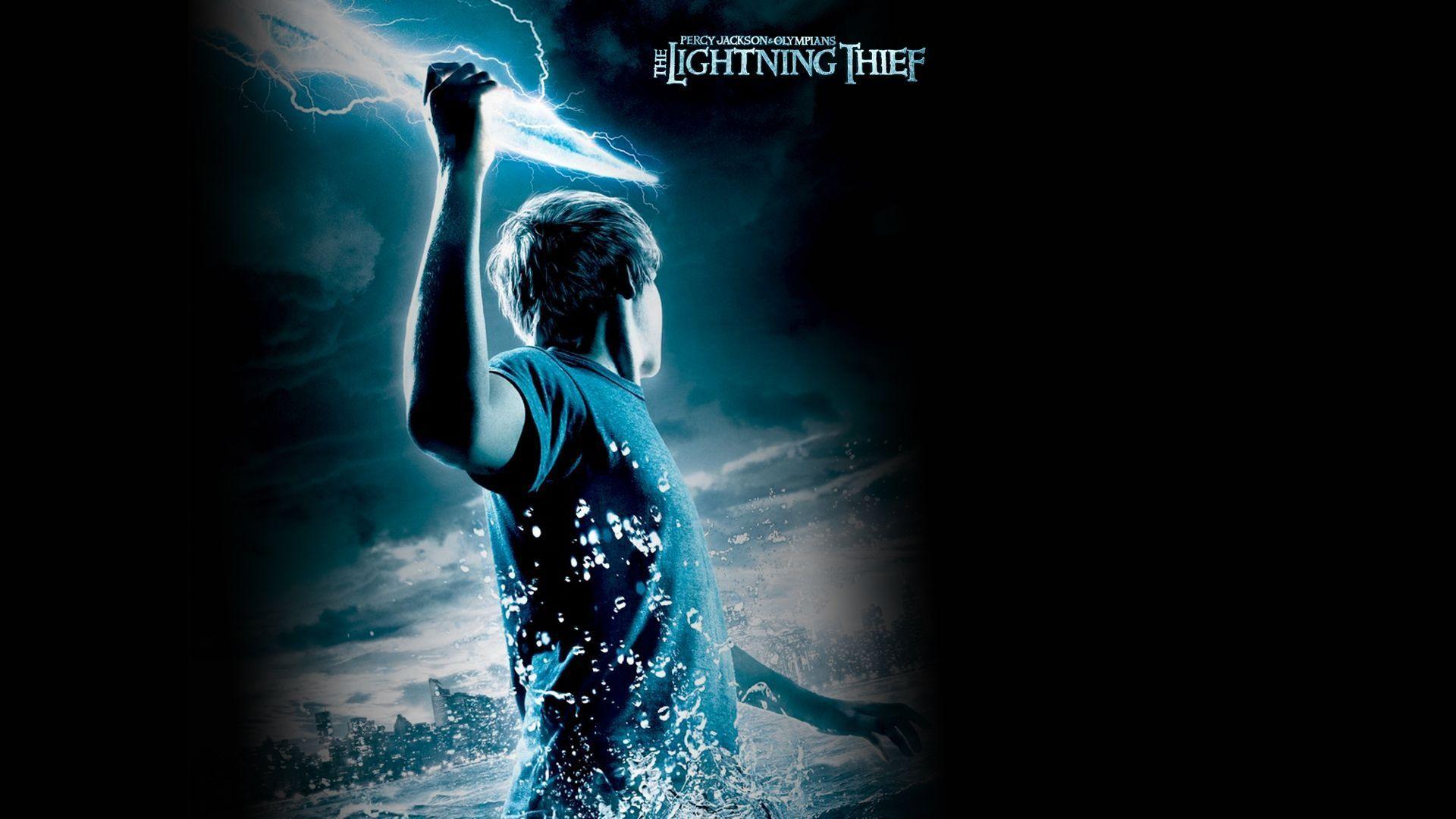 Book Of Percy Jackson - HD Wallpaper 