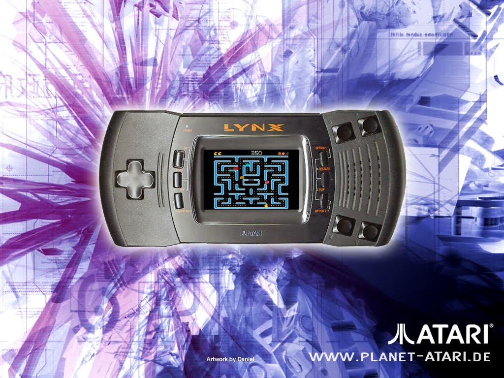 Atari Lynx Wallpaper Hardware Retro - Atari Lynx - HD Wallpaper 