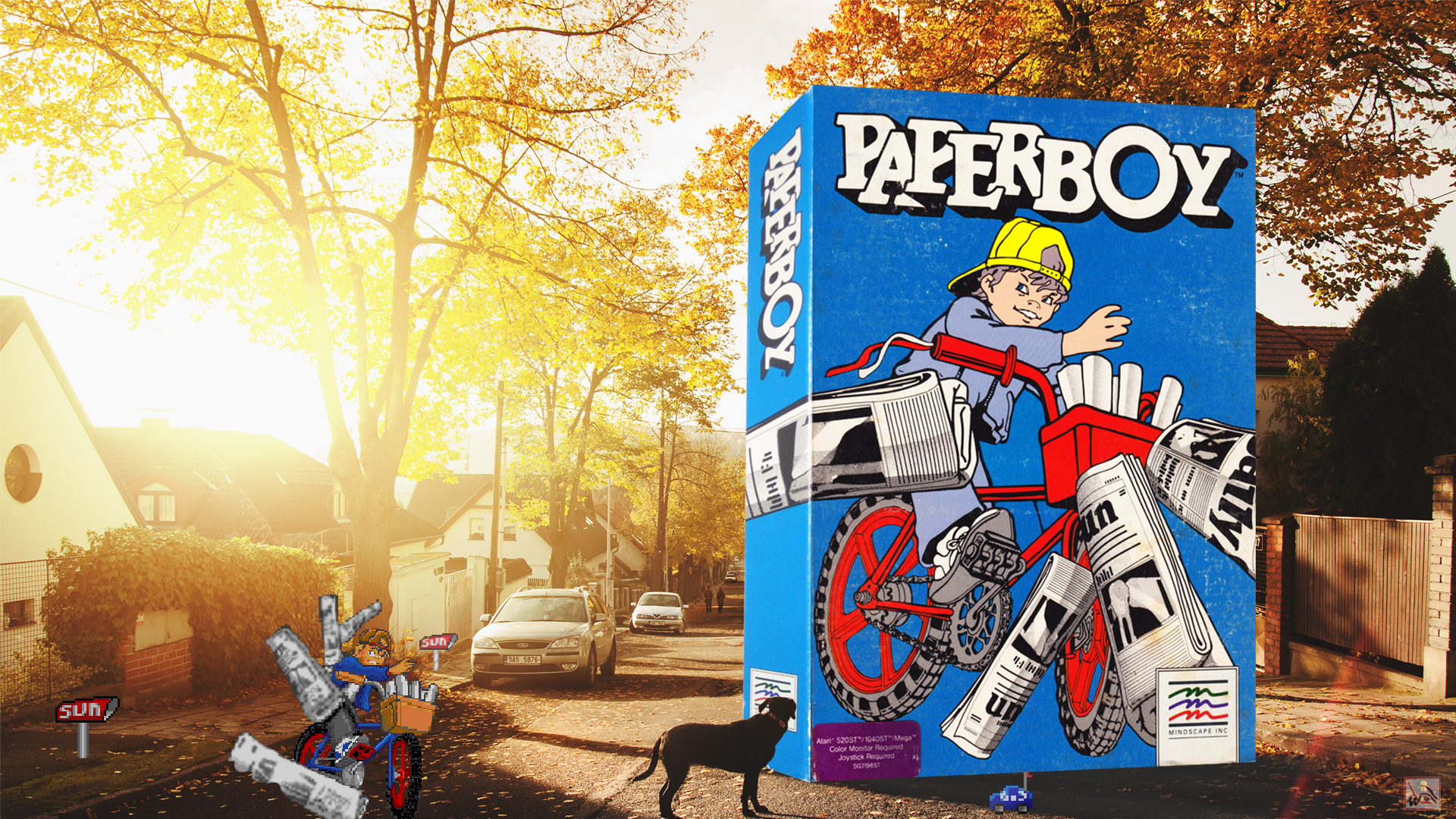 Paperboy - Jamie Homan - The Bearded Realtor Niagara - HD Wallpaper 