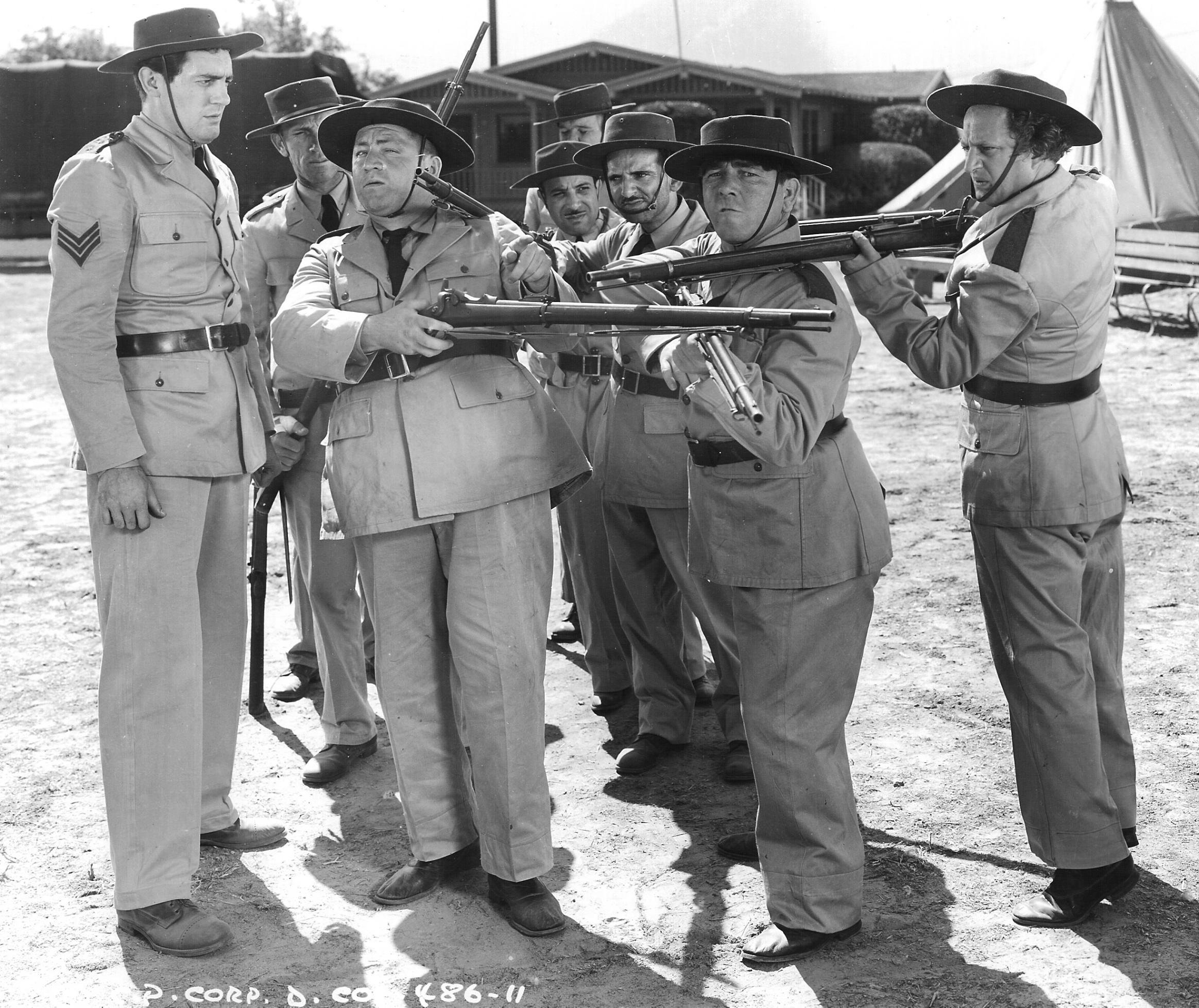 Richard Fiske Three Stooges - HD Wallpaper 