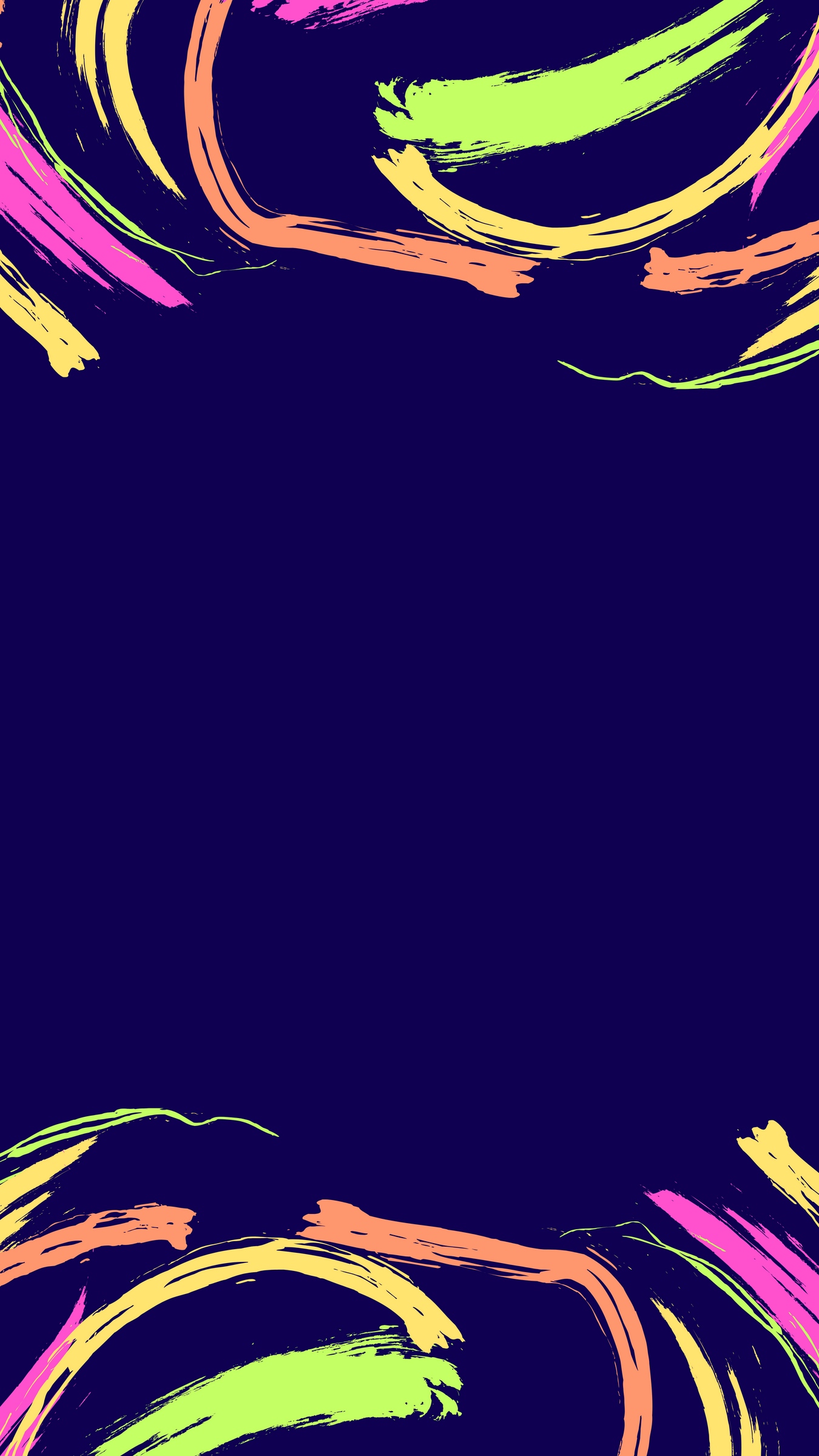 Wallpaper Lines, Strokes, Brushstrokes, Colorful, Abstraction - Photograph - HD Wallpaper 