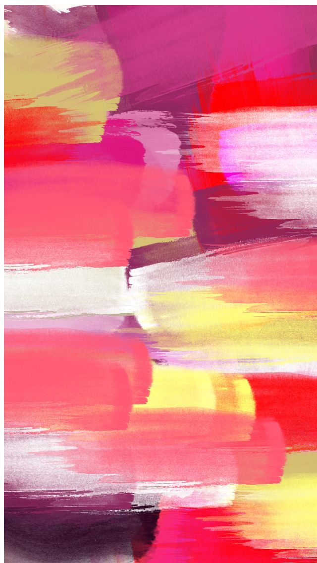 Iphone Wallpaper Pink Red - HD Wallpaper 