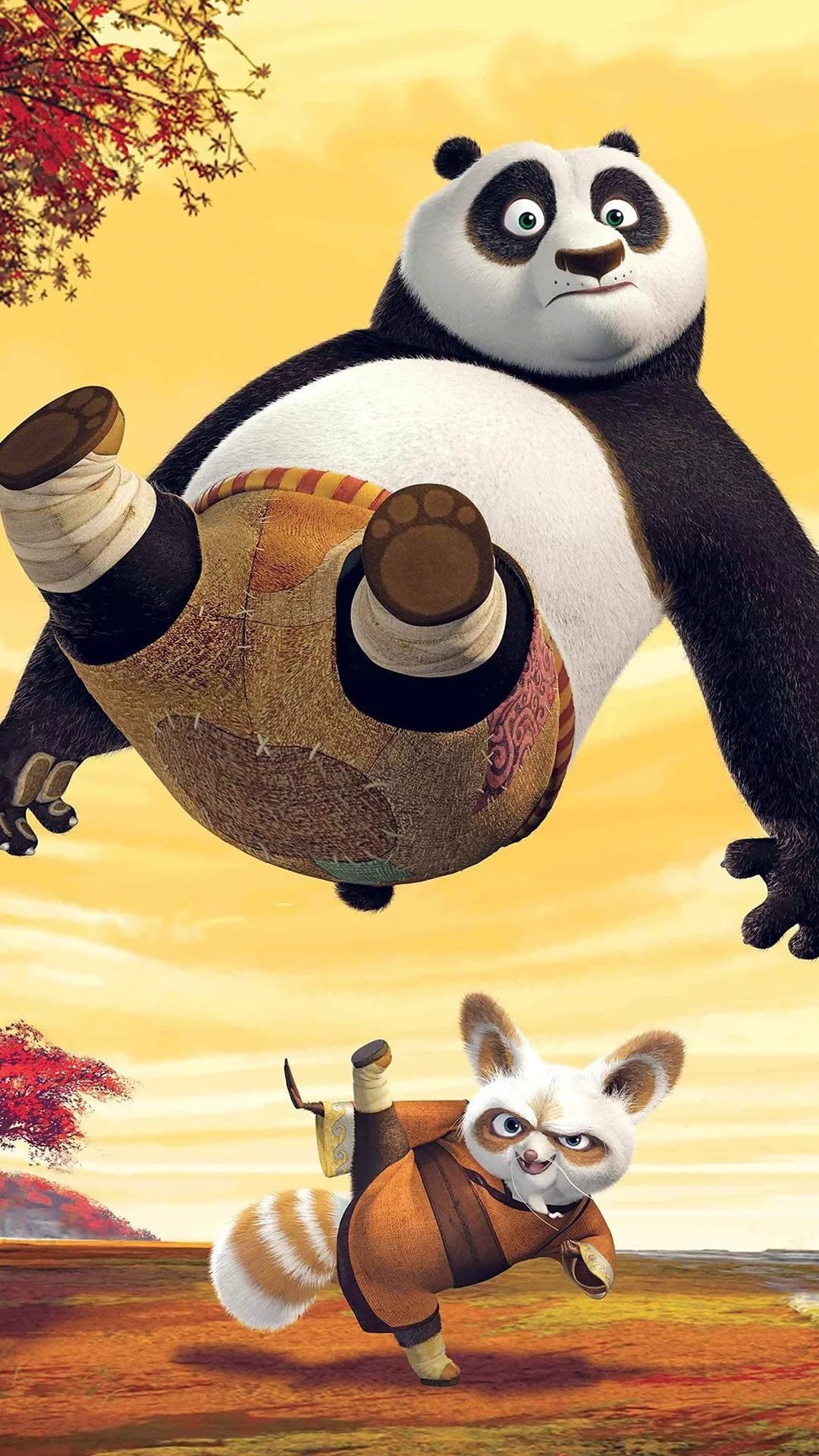 Cartoon For Mobile Iphone Hd Wallpaper - Kung Fu Panda Wallpaper Full Hd -  1080x1920 Wallpaper 