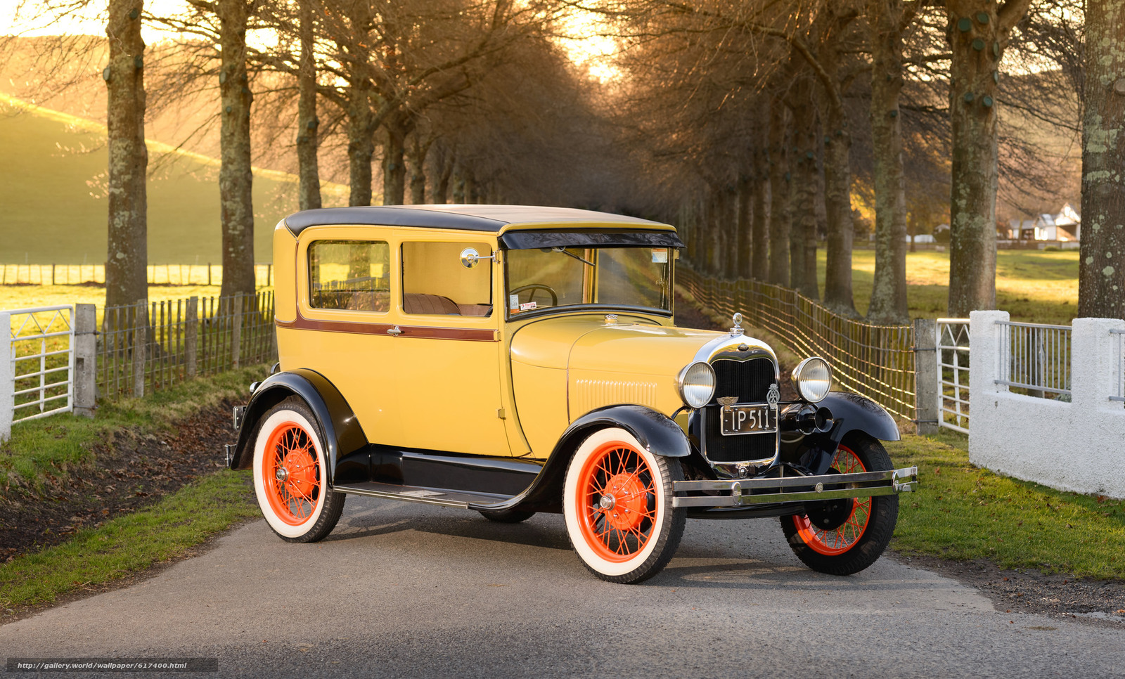 Download Wallpaper 1928 Ford Model A Tudor, Ford, Tudor, - Ford Model A Tudor 1928 - HD Wallpaper 