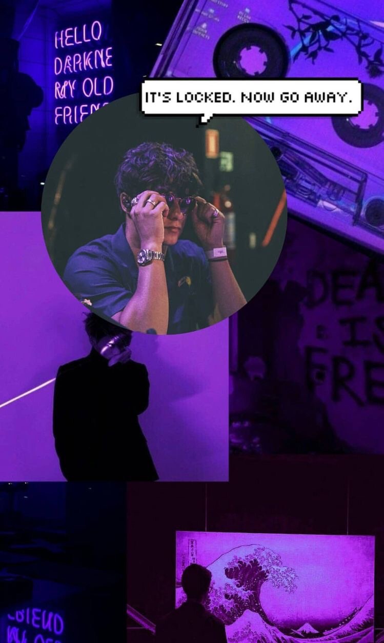 Brad, Simpson, And Violet Image - Great Wave Off Kanagawa, C. 1829 - HD Wallpaper 