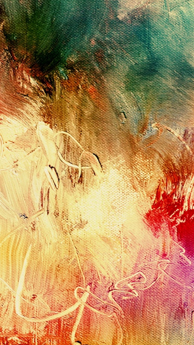 Colorful Painting Strokes Iphone Wallpaper - High Resolution Wallpapers For Android Mobile - 640x1136 Wallpaper Colorful Painting Strokes Iphone Wallpaper - High Resolution Wallpapers For Android Mobile - 640x1136 Wallpaper