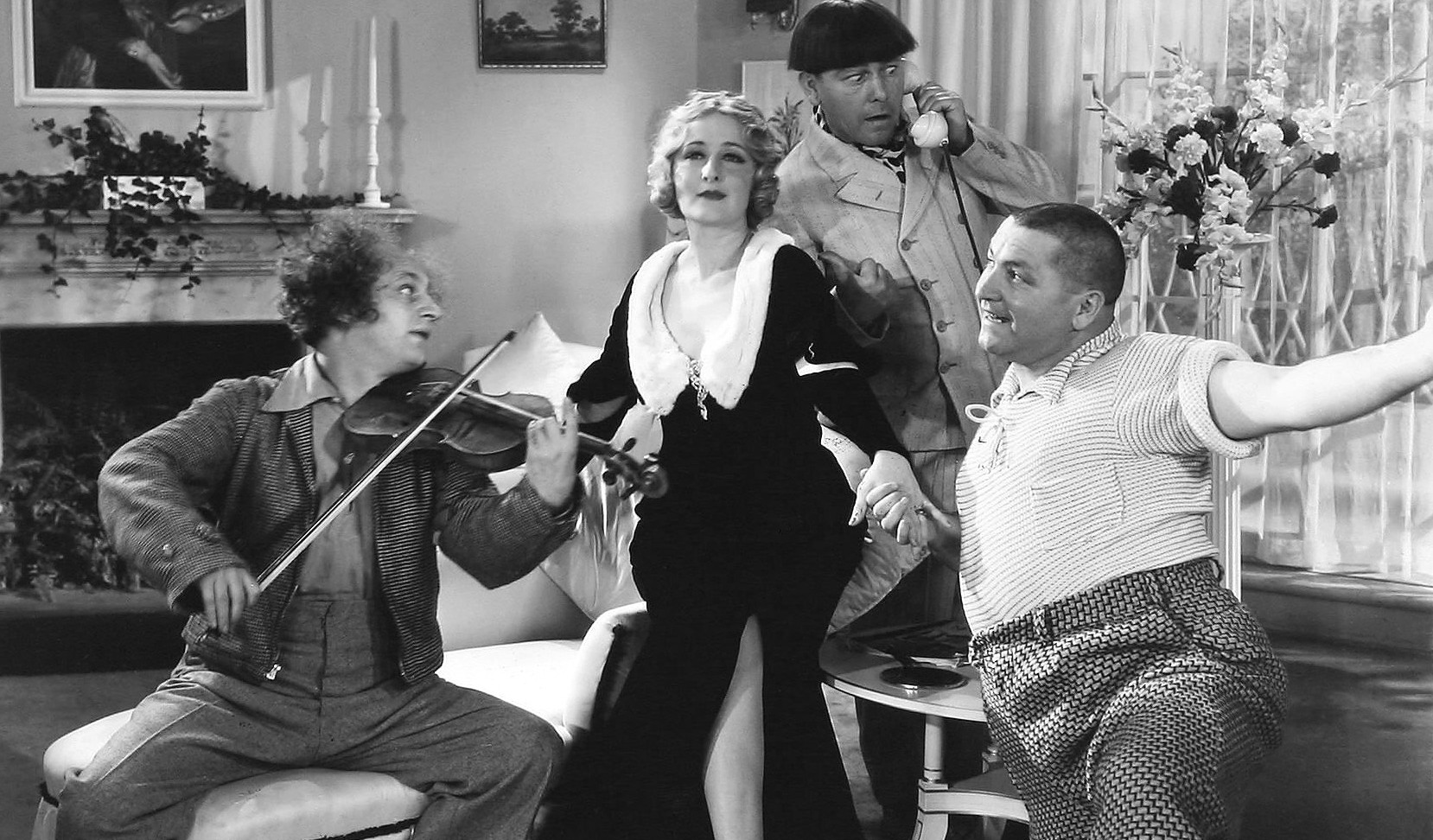 The Three Stooges - Curly Three Stooges - HD Wallpaper 