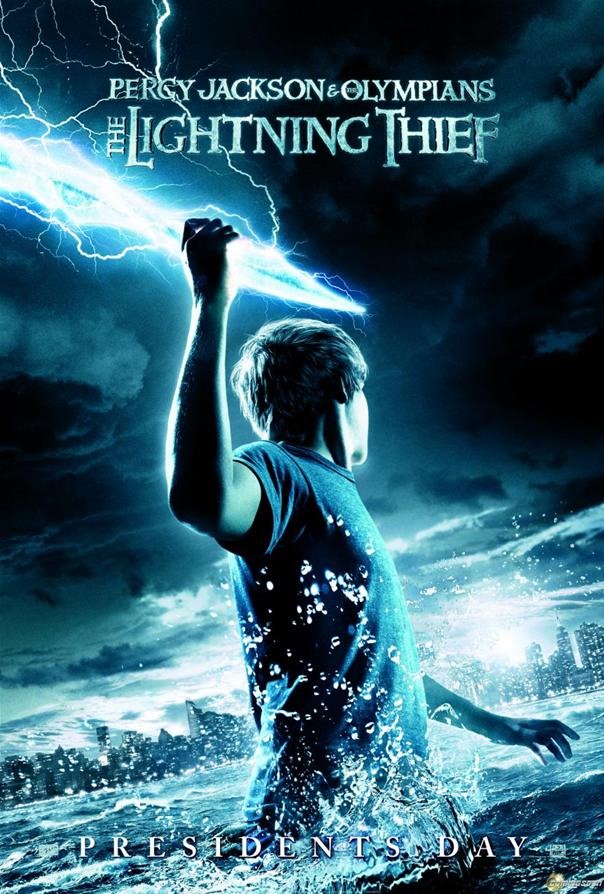 Percy Jackson & The Olympians The Lightning Thief - Posters Of New Movies - HD Wallpaper 