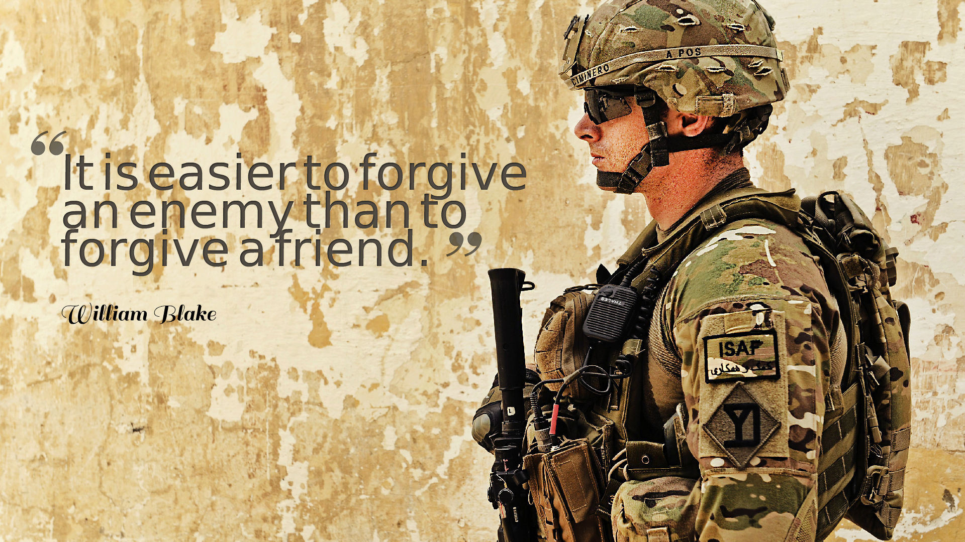 Military Quotes Wallpaper Hd - HD Wallpaper 