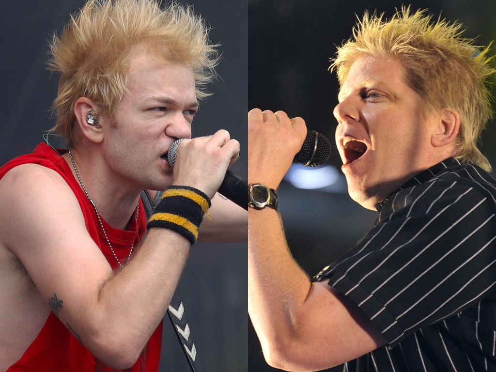Sum 41 The Offspring - HD Wallpaper 