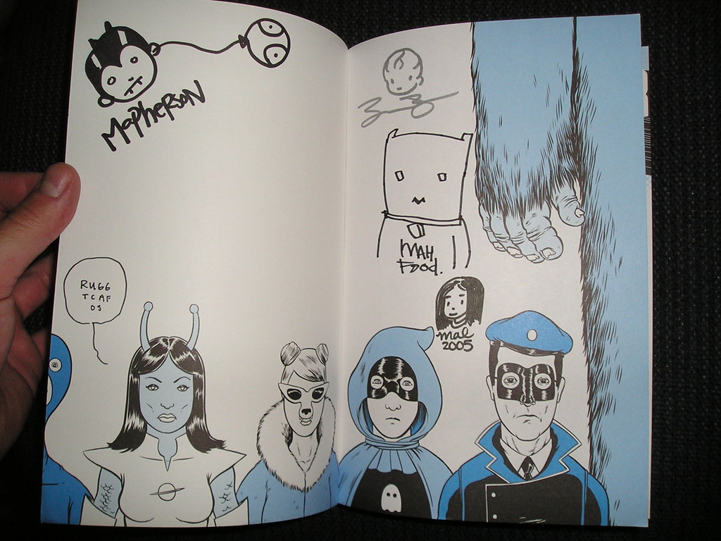 Jim Mahfood - HD Wallpaper 