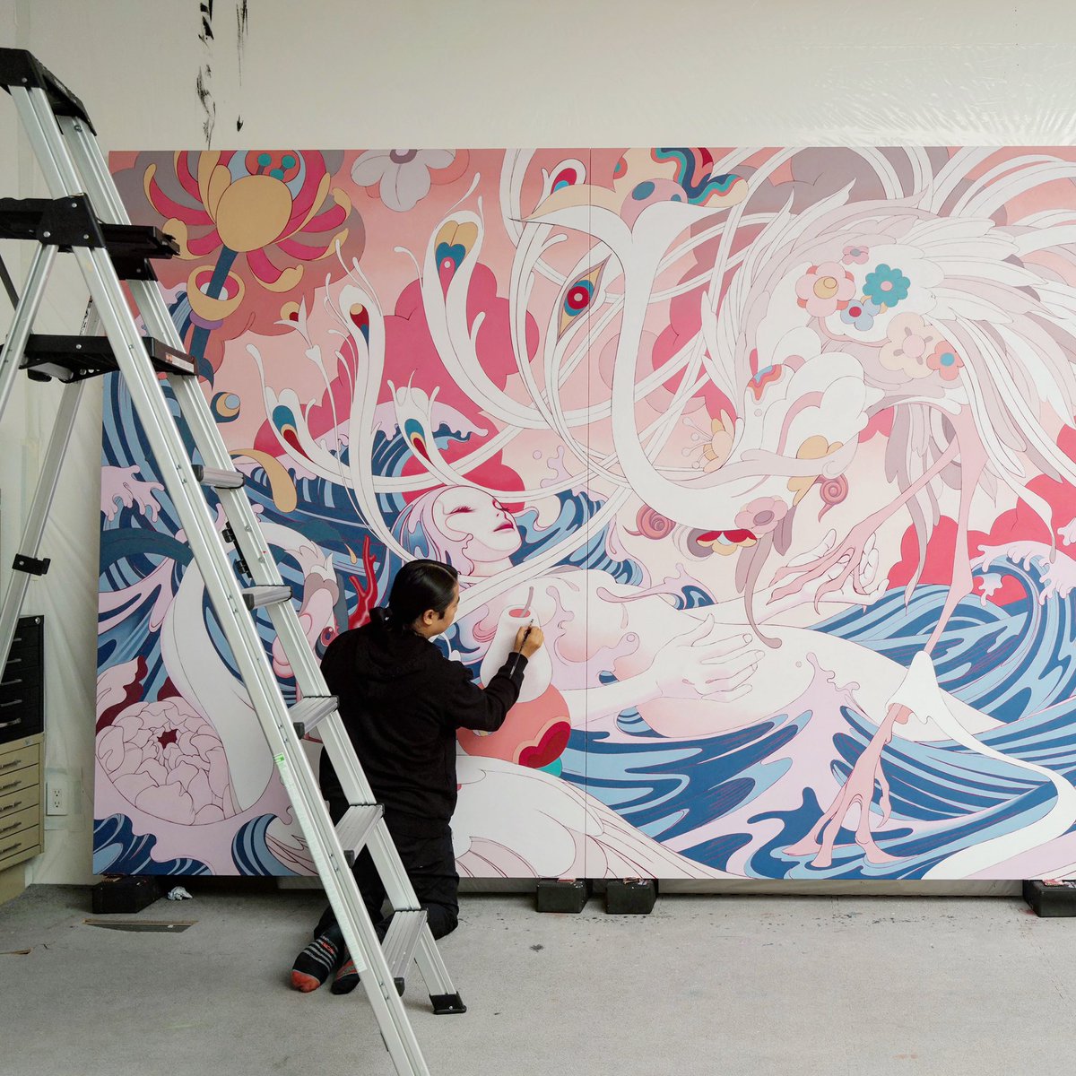 Mural - HD Wallpaper 