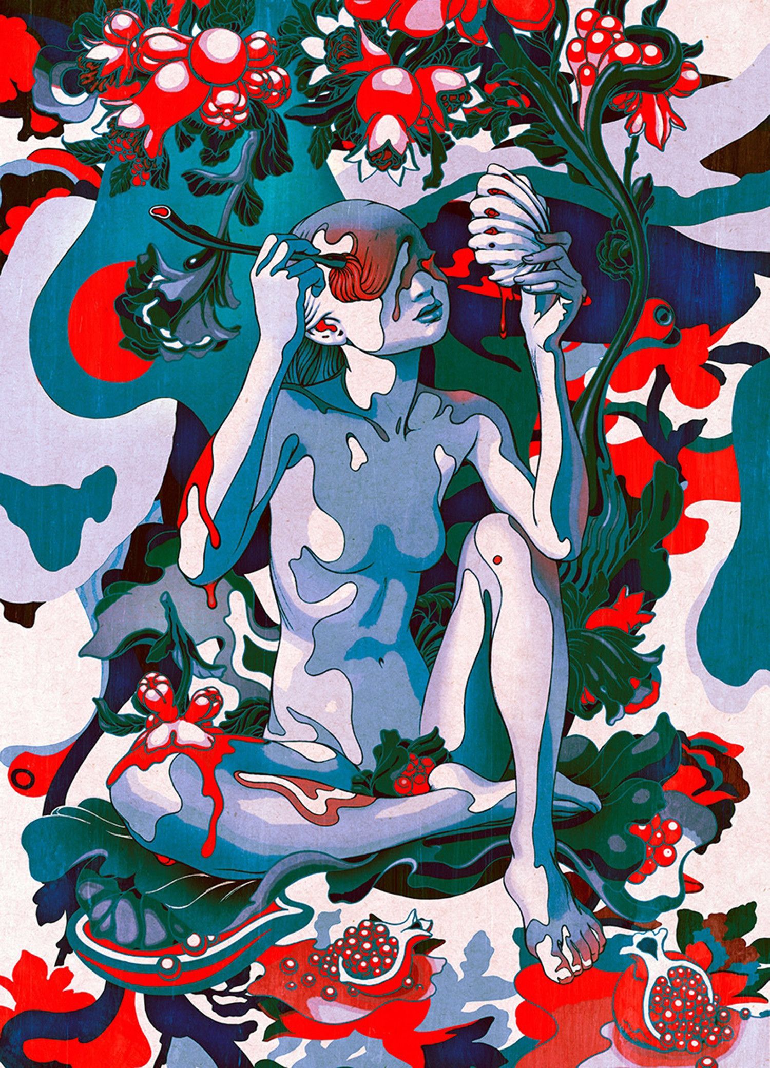 Dc Comics James Jean - HD Wallpaper 