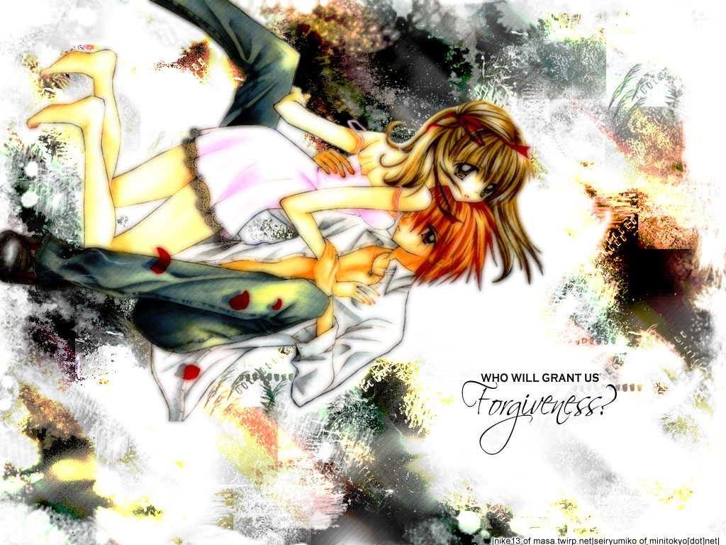 Pink Hanamori, Synergysp, Mermaid Melody Pichi Pichi - Mermaid Melody Luchia And Kaito - HD Wallpaper 