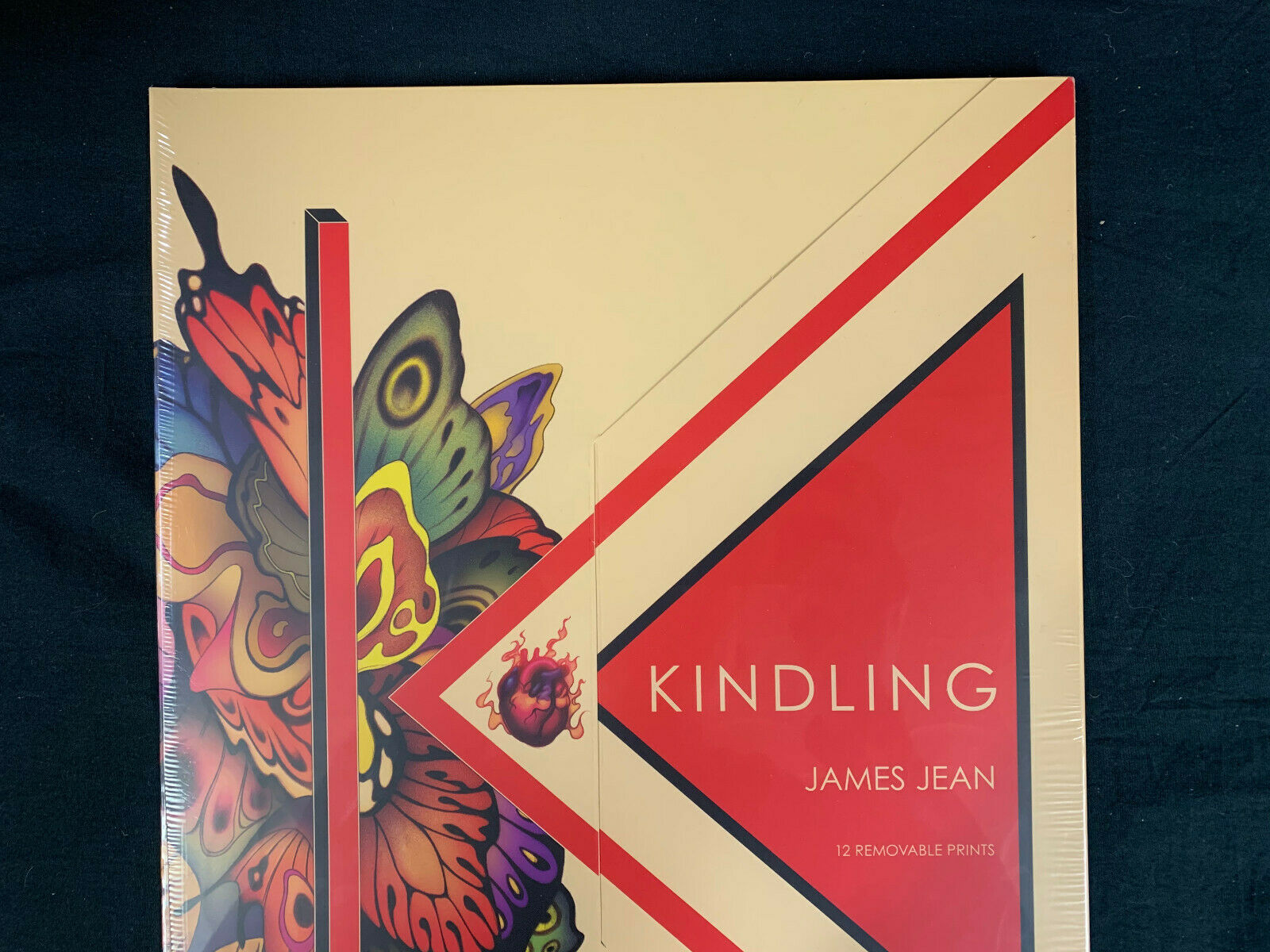 Kindling: 12 Removable Prints - HD Wallpaper 